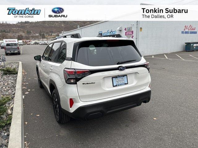 new 2025 Subaru Forester car, priced at $33,500