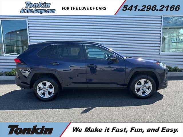 used 2021 Toyota RAV4 car, priced at $26,937