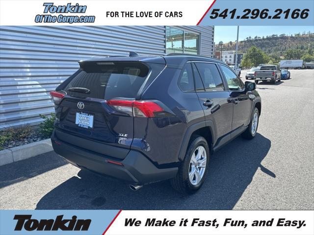 used 2021 Toyota RAV4 car, priced at $26,937