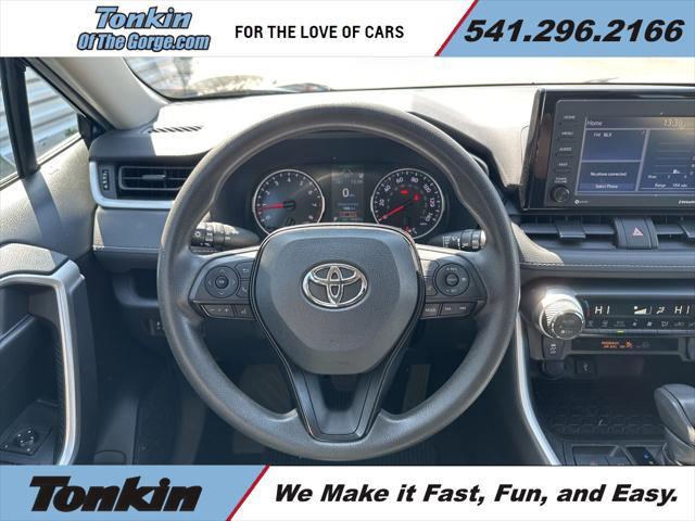 used 2021 Toyota RAV4 car, priced at $26,937