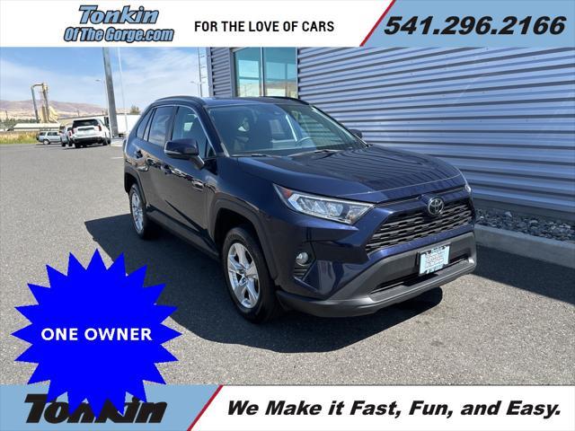 used 2021 Toyota RAV4 car, priced at $26,937