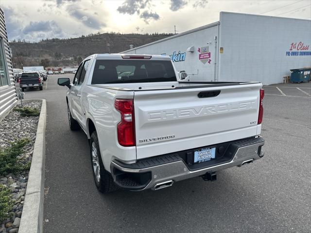 new 2025 Chevrolet Silverado 1500 car, priced at $65,135