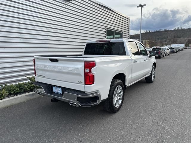 new 2025 Chevrolet Silverado 1500 car, priced at $65,135