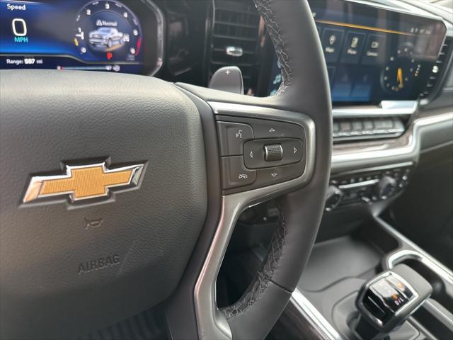 new 2025 Chevrolet Silverado 1500 car, priced at $65,135