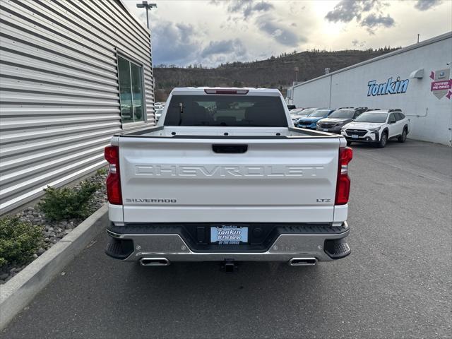 new 2025 Chevrolet Silverado 1500 car, priced at $65,135