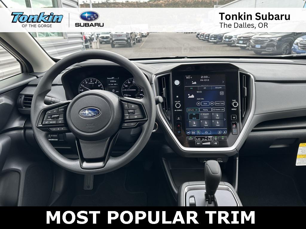 new 2025 Subaru Crosstrek car, priced at $31,500