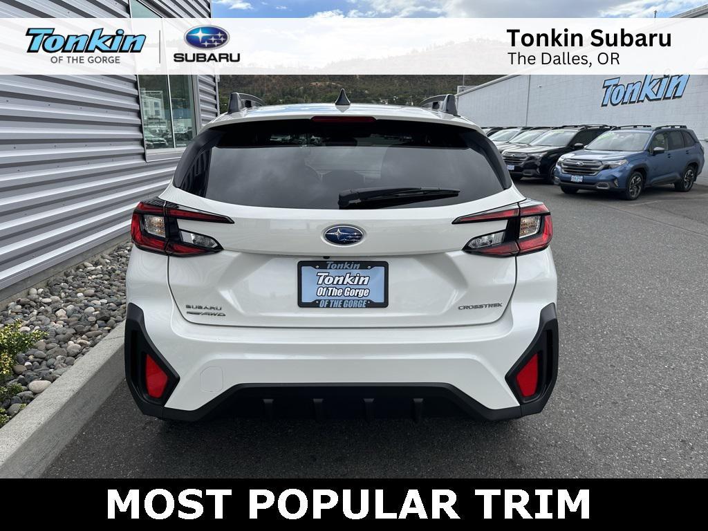 new 2025 Subaru Crosstrek car, priced at $31,500