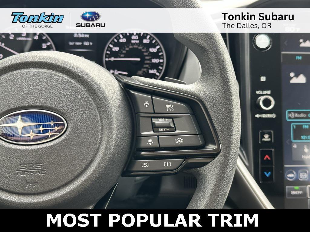 new 2025 Subaru Crosstrek car, priced at $31,500
