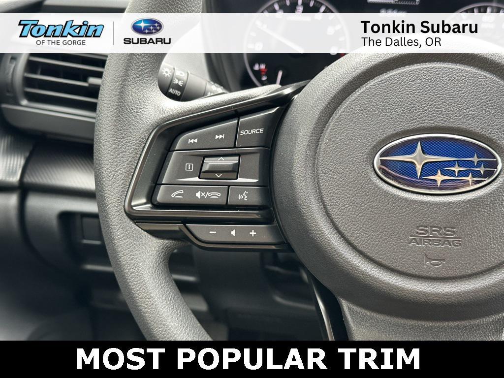 new 2025 Subaru Crosstrek car, priced at $31,500