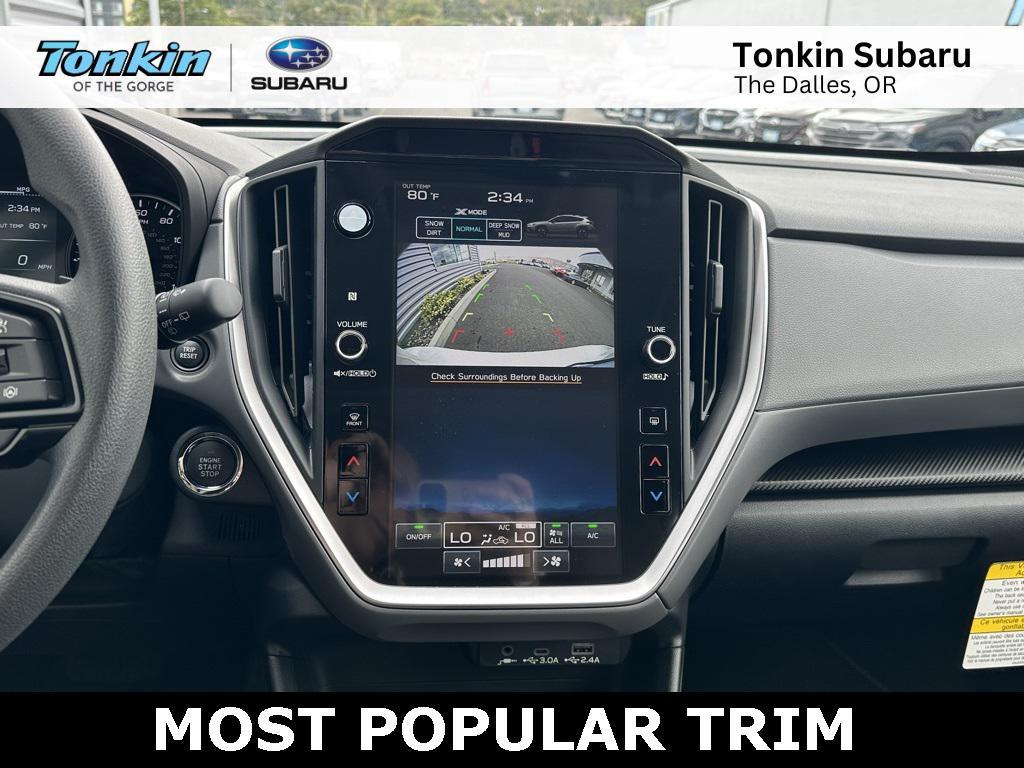 new 2025 Subaru Crosstrek car, priced at $31,500