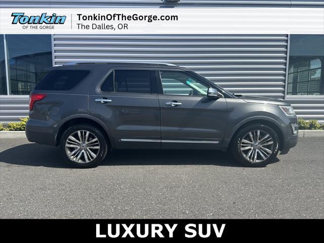 used 2017 Ford Explorer car, priced at $22,985