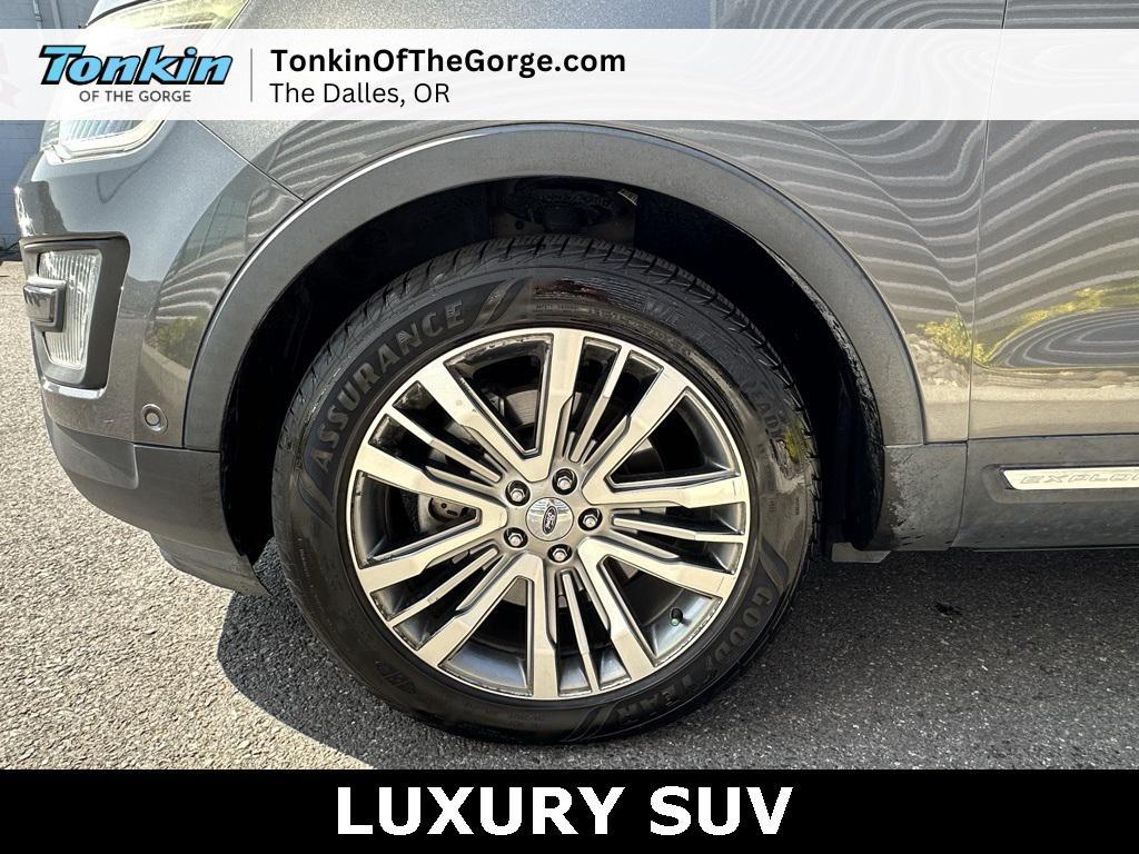 used 2017 Ford Explorer car, priced at $20,458