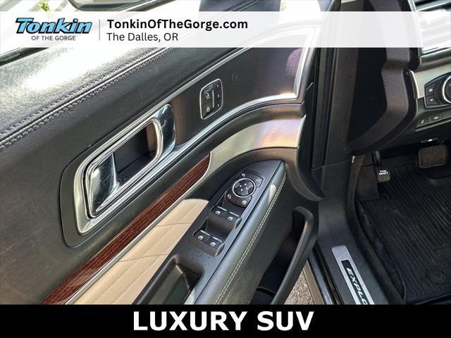 used 2017 Ford Explorer car, priced at $22,985