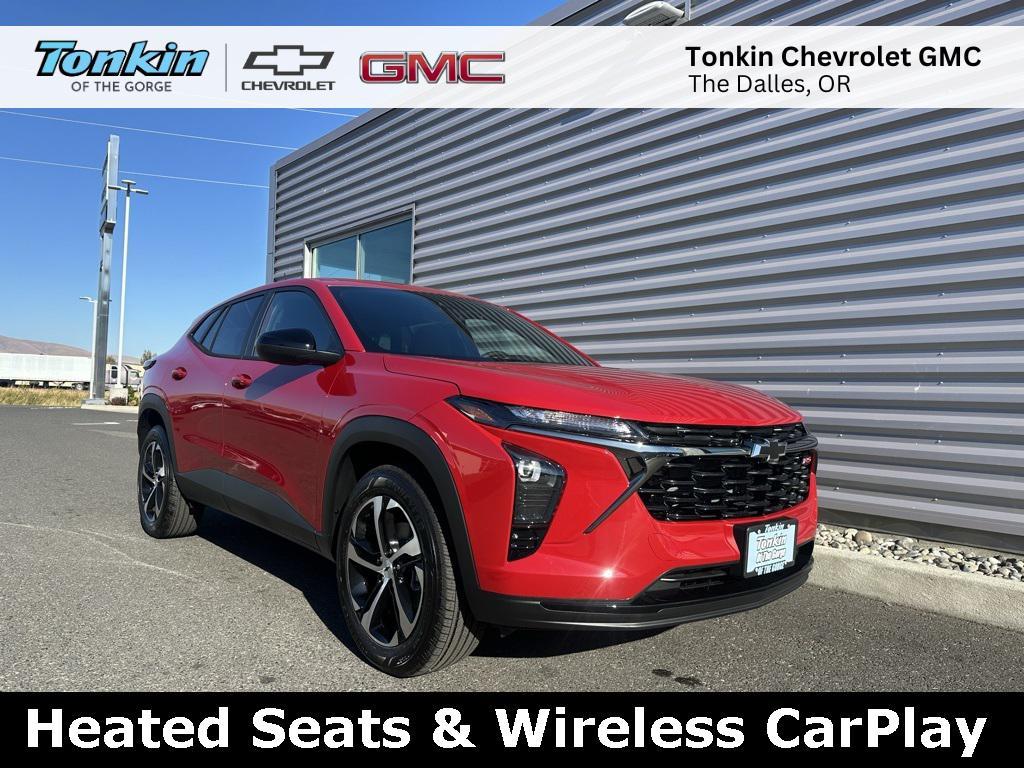new 2026 Chevrolet Trax car, priced at $24,125