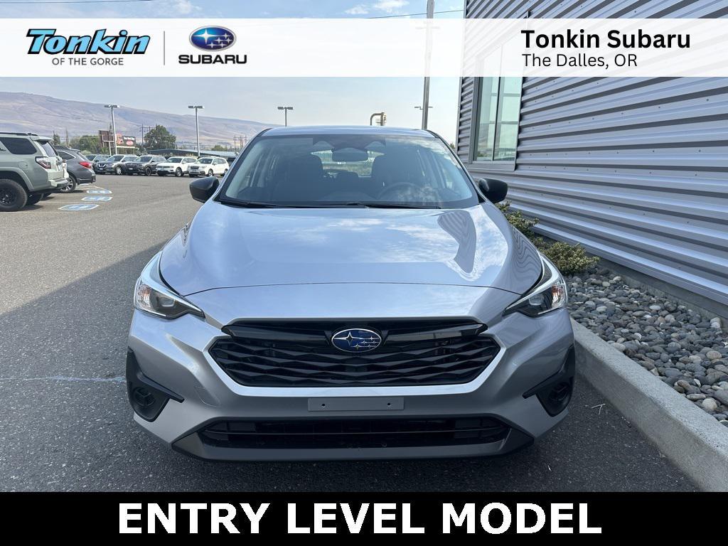 new 2025 Subaru Impreza car, priced at $25,500