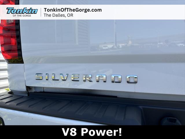 used 2018 Chevrolet Silverado 1500 car, priced at $27,865