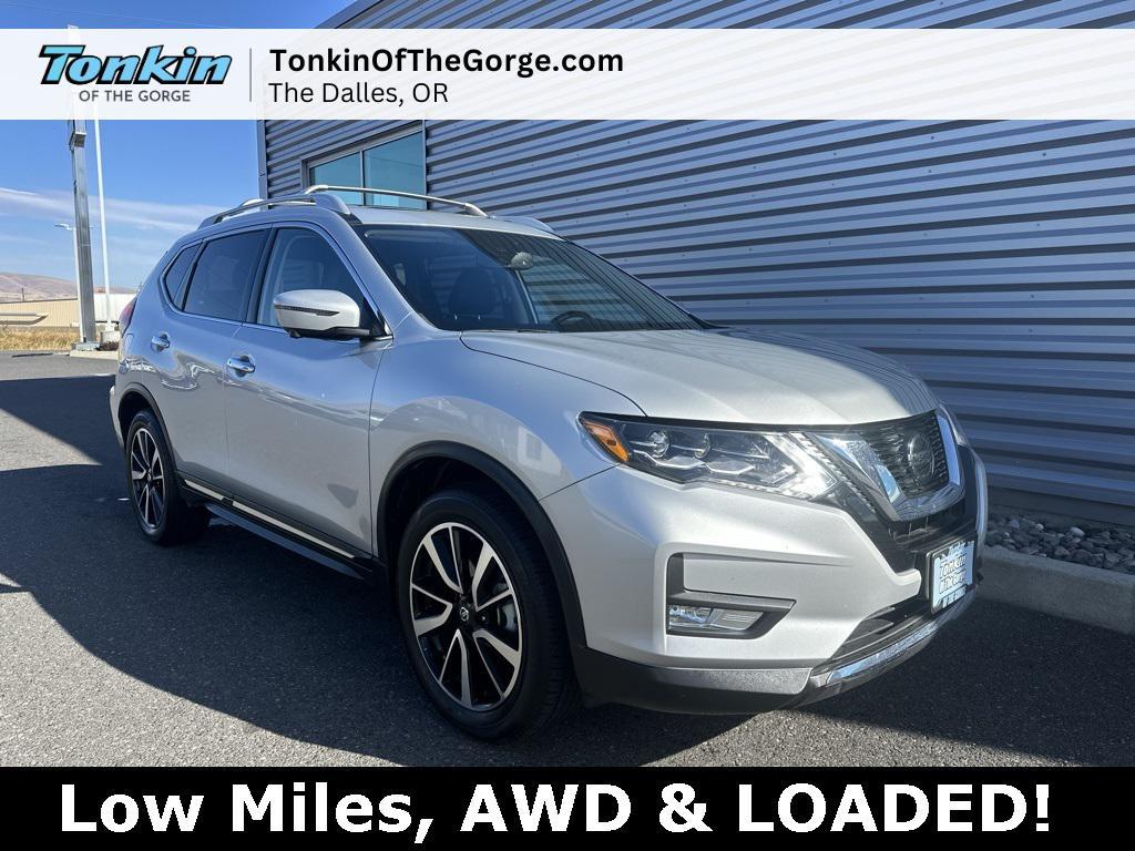 used 2018 Nissan Rogue car, priced at $20,975