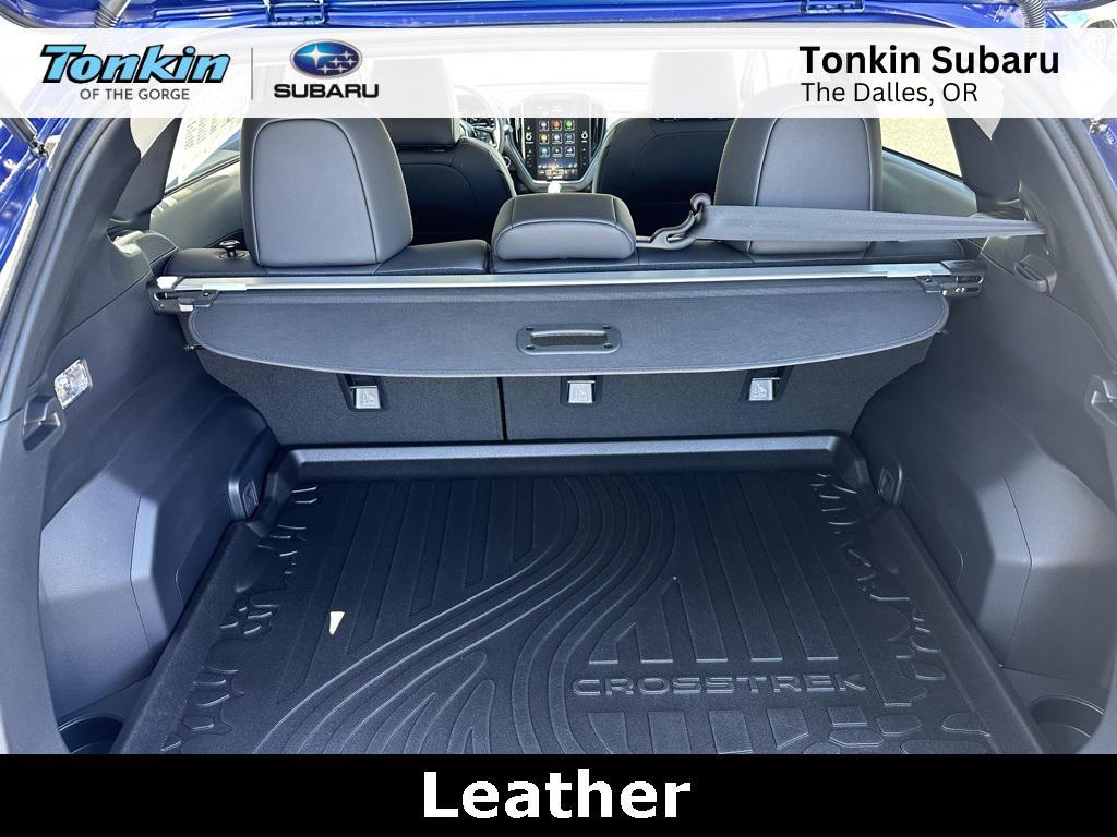 new 2025 Subaru Crosstrek car, priced at $34,000