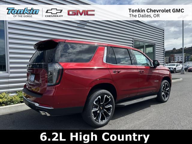 new 2025 Chevrolet Tahoe car, priced at $86,500