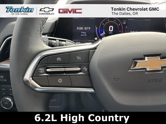 new 2025 Chevrolet Tahoe car, priced at $86,500