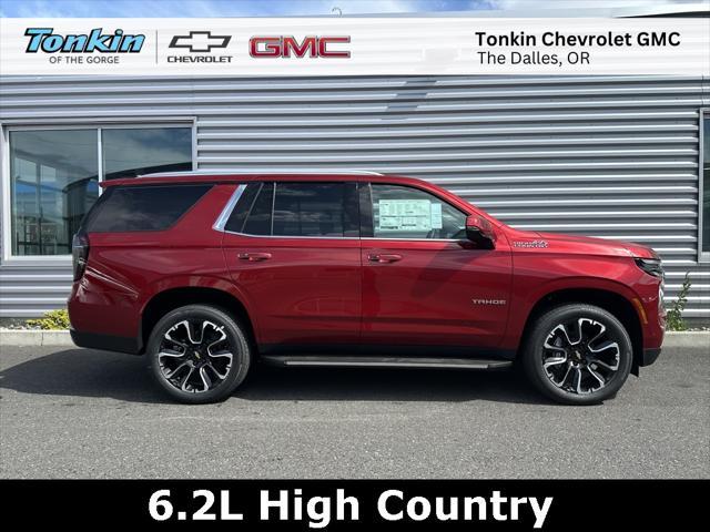 new 2025 Chevrolet Tahoe car, priced at $86,500