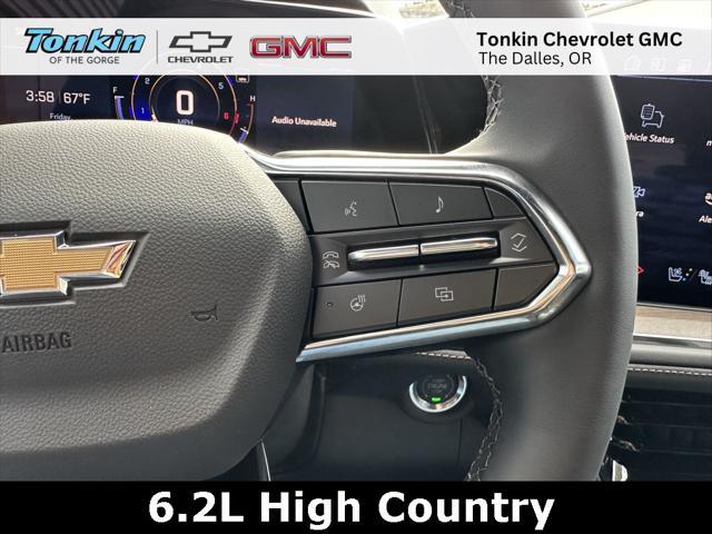 new 2025 Chevrolet Tahoe car, priced at $86,500