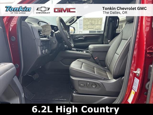 new 2025 Chevrolet Tahoe car, priced at $86,500