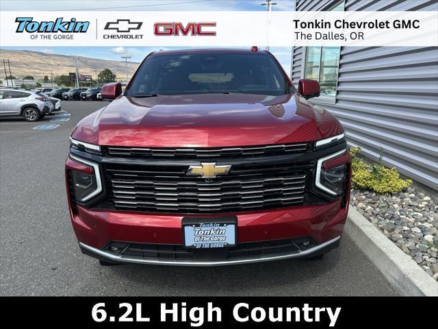 new 2025 Chevrolet Tahoe car, priced at $86,500