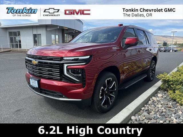 new 2025 Chevrolet Tahoe car, priced at $86,500