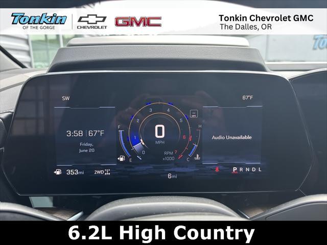 new 2025 Chevrolet Tahoe car, priced at $86,500