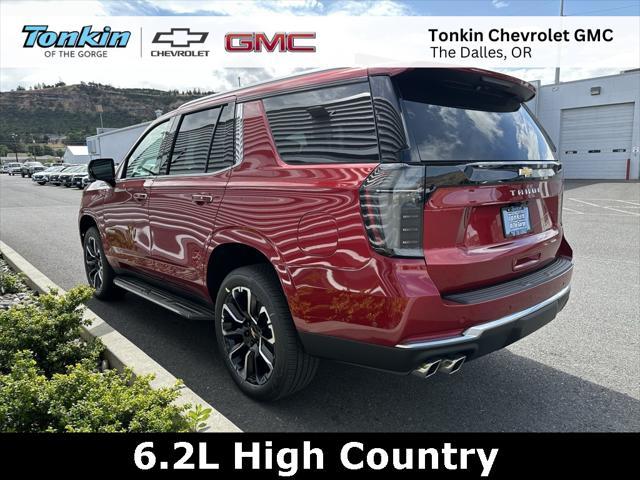 new 2025 Chevrolet Tahoe car, priced at $86,500