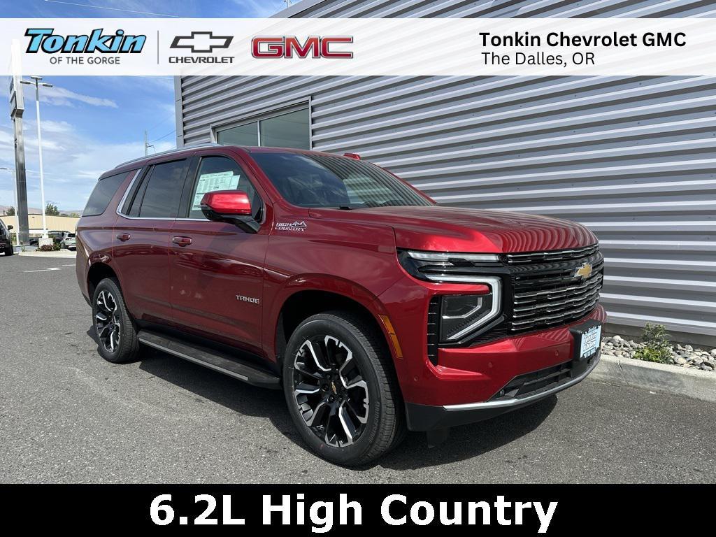 new 2025 Chevrolet Tahoe car, priced at $86,500