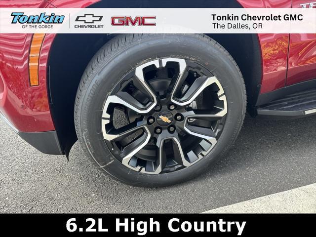 new 2025 Chevrolet Tahoe car, priced at $86,500