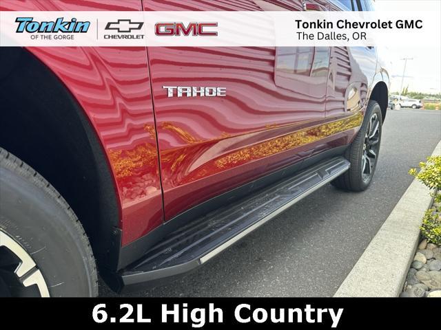 new 2025 Chevrolet Tahoe car, priced at $86,500