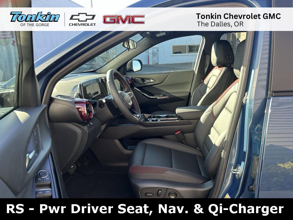 new 2026 Chevrolet Equinox car, priced at $33,537