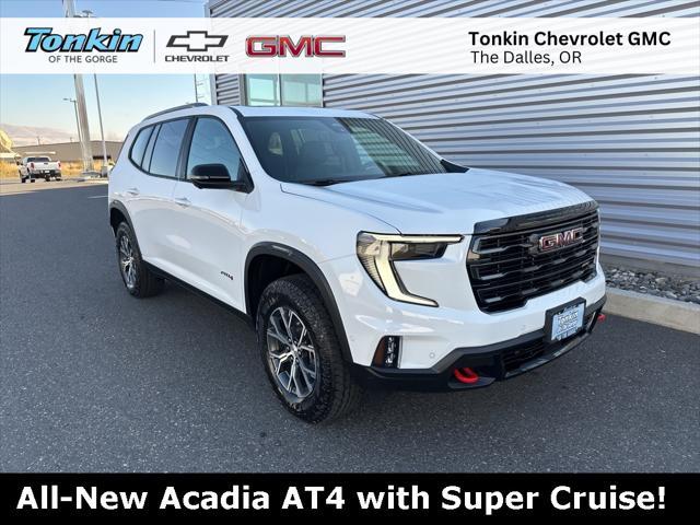 new 2024 GMC Acadia car, priced at $55,000