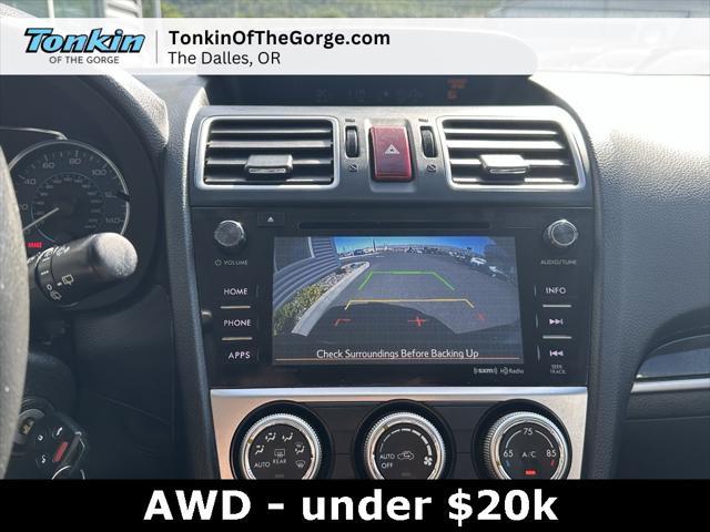 used 2016 Subaru Crosstrek car, priced at $14,975