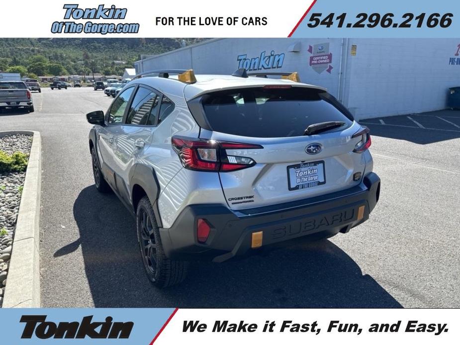 new 2024 Subaru Crosstrek car, priced at $35,102