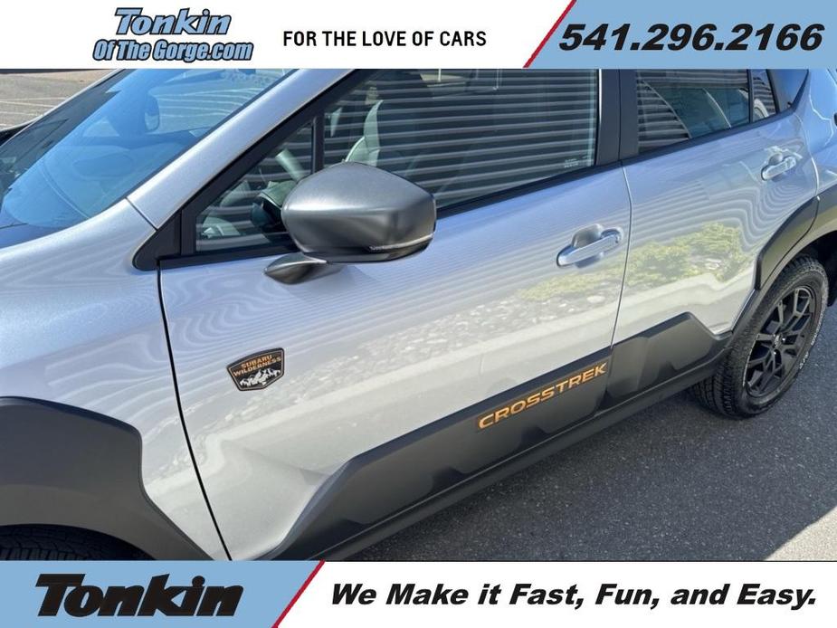 new 2024 Subaru Crosstrek car, priced at $35,102