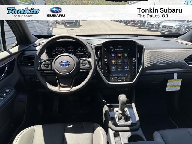 new 2025 Subaru Forester car, priced at $38,500