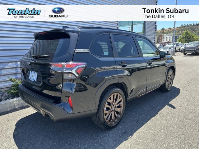 new 2025 Subaru Forester car, priced at $38,500