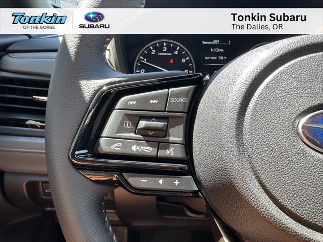 new 2025 Subaru Forester car, priced at $38,500
