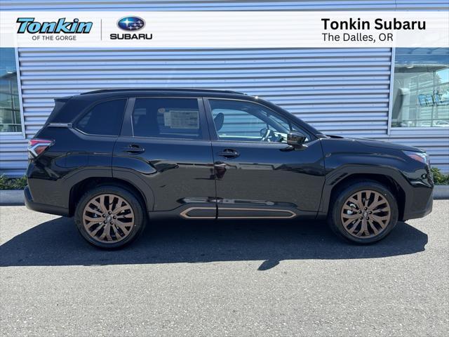 new 2025 Subaru Forester car, priced at $38,500