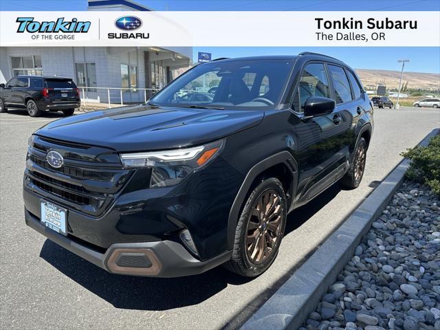 new 2025 Subaru Forester car, priced at $38,500