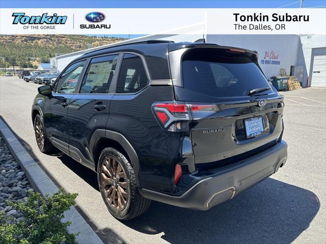new 2025 Subaru Forester car, priced at $38,500