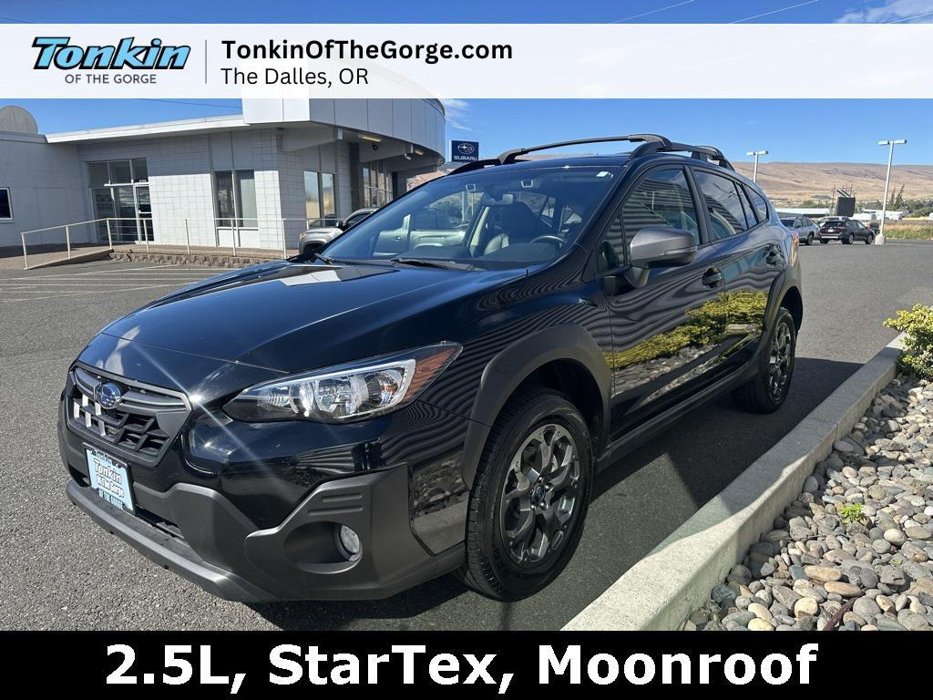 used 2023 Subaru Crosstrek car, priced at $26,585
