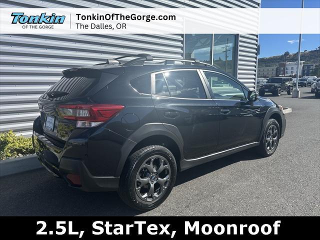 used 2023 Subaru Crosstrek car, priced at $26,511