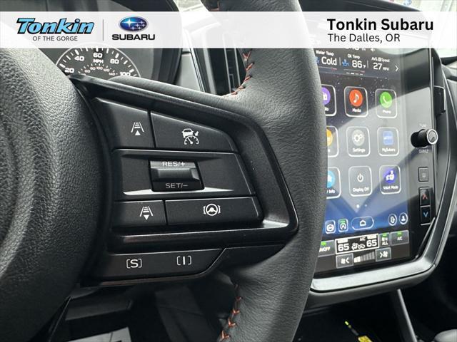 new 2025 Subaru Crosstrek car, priced at $32,250