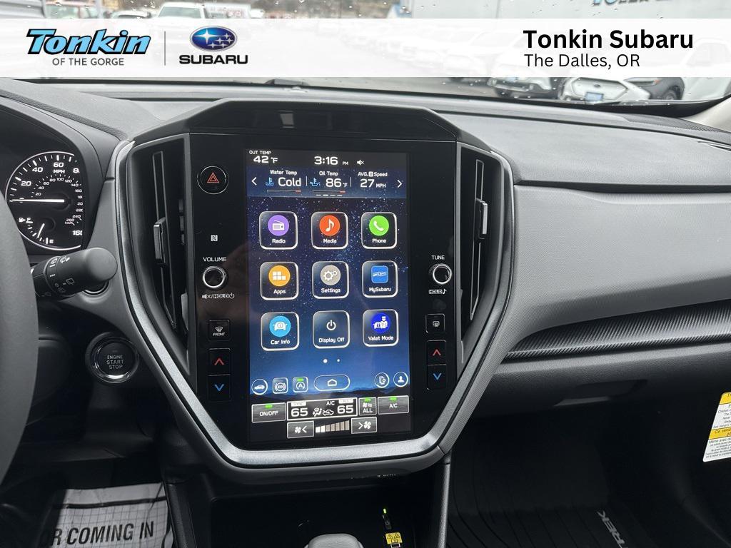 new 2025 Subaru Crosstrek car, priced at $32,000