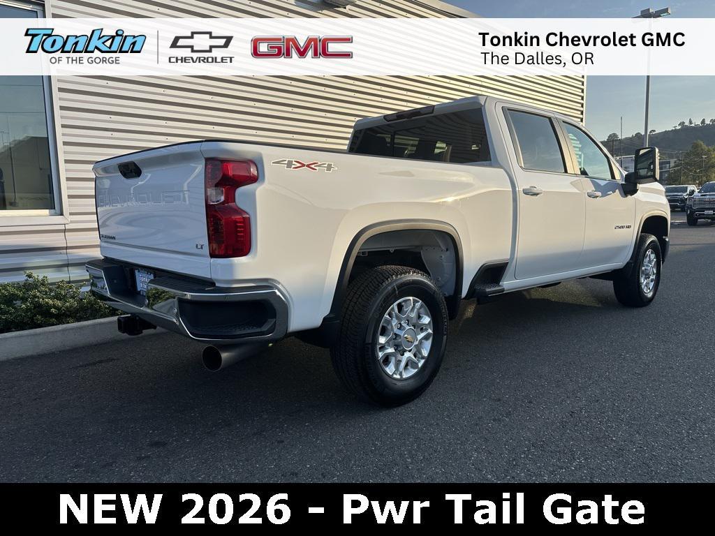 new 2026 Chevrolet Silverado 2500 car, priced at $74,000